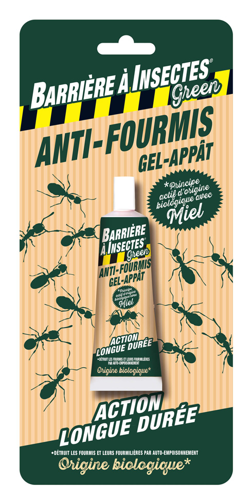 Subito - Anti-fourmis Gel attractif Spinosad - Lot de 2 boites de 10g