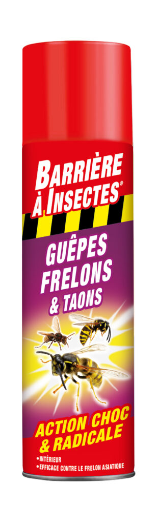 Guêpes, Frelons et Taons - Aérosol