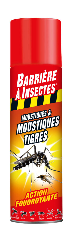Moustiques & Moustiques tigres – Aérosol