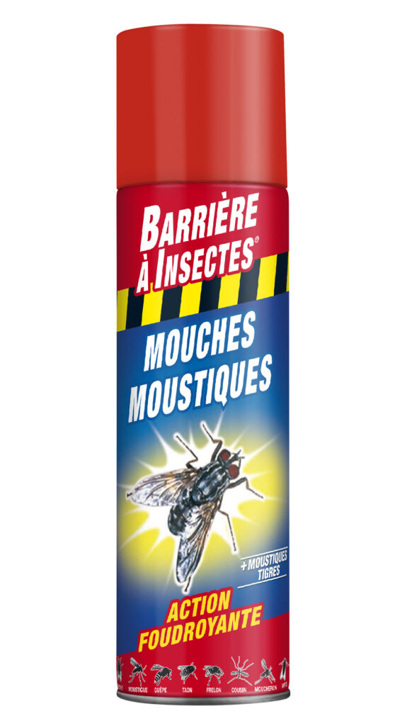 Volants Mouches et Moustiques – Aérosol